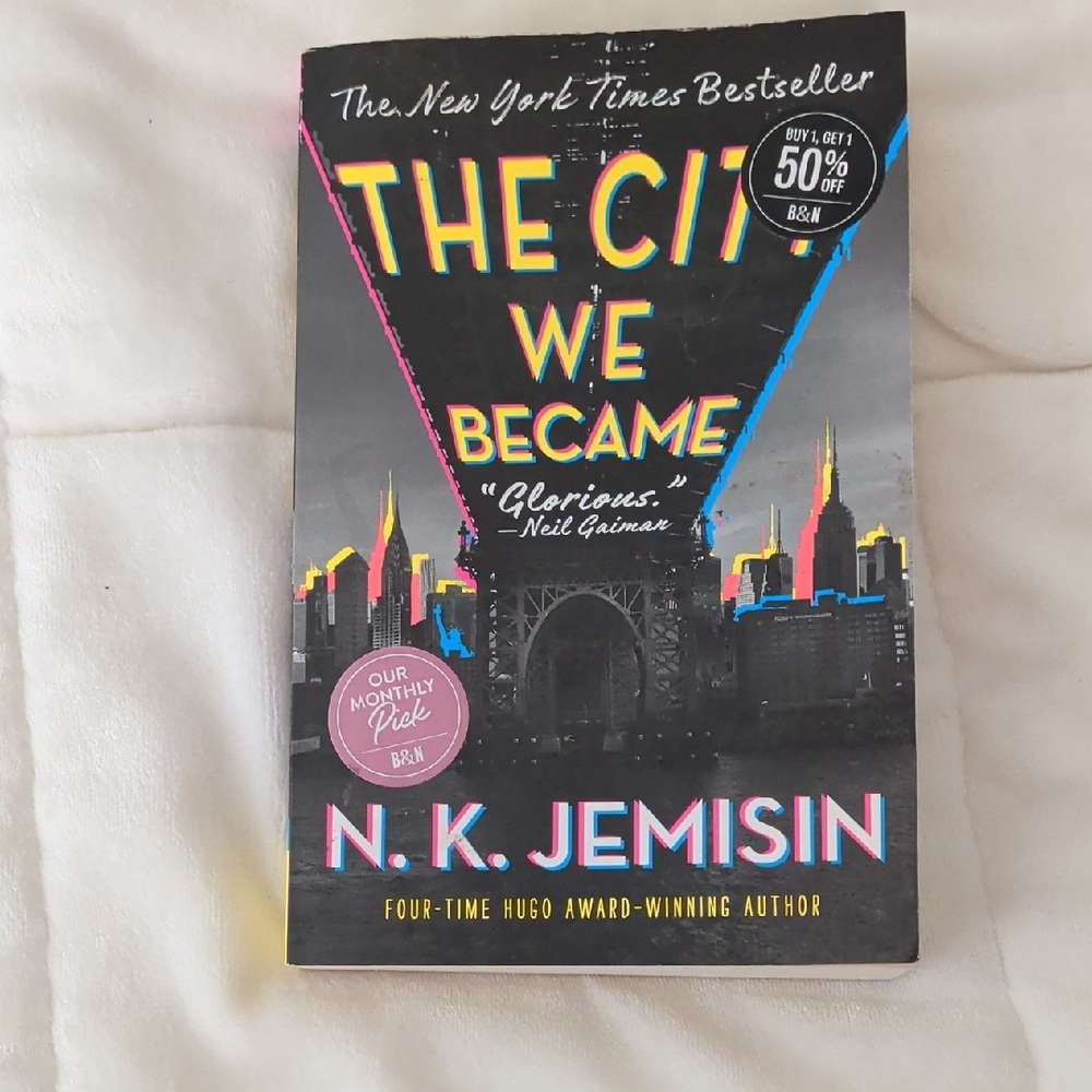 - The City We Became (Black Cover)